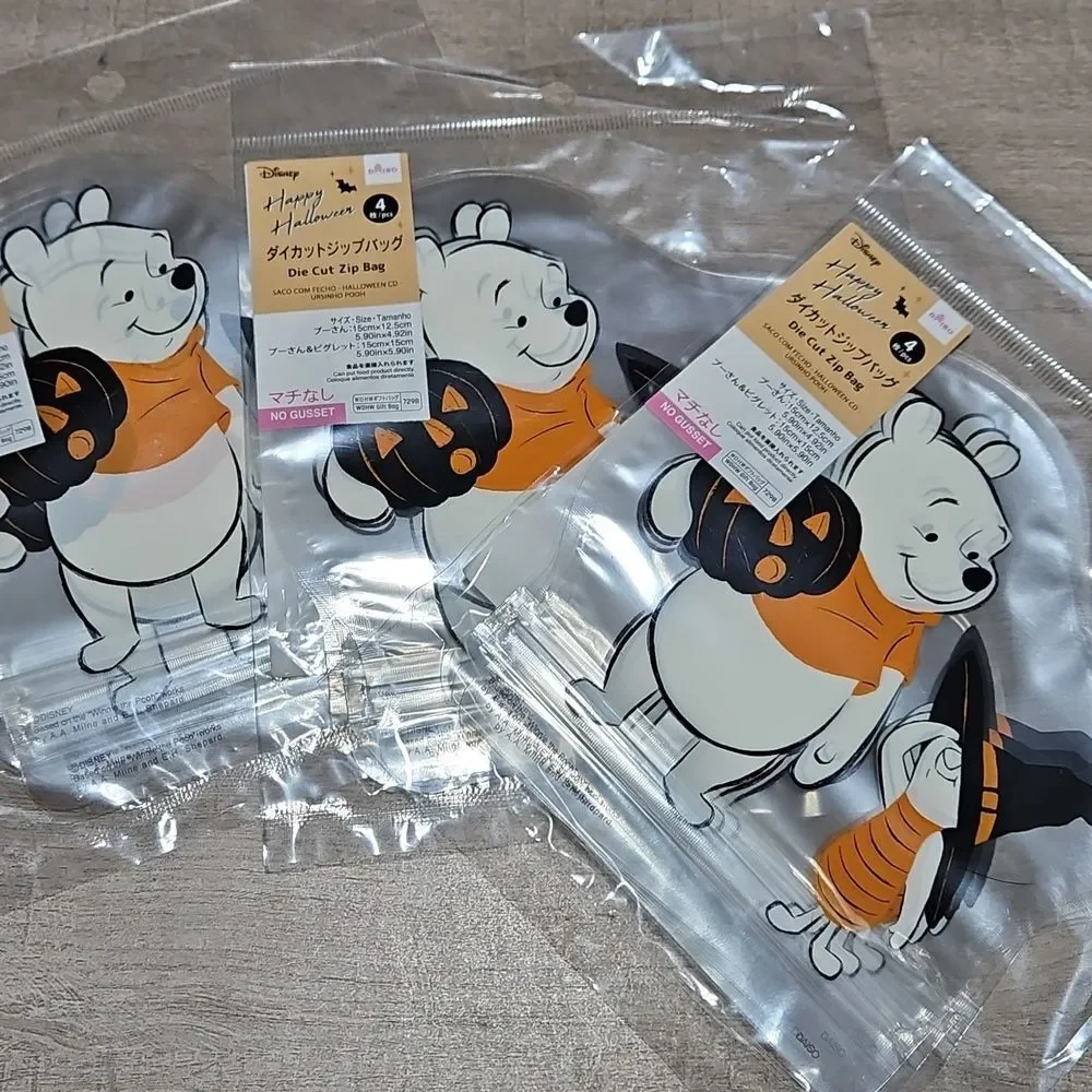 Disney Halloween Party Set - Orange, Purple, Black